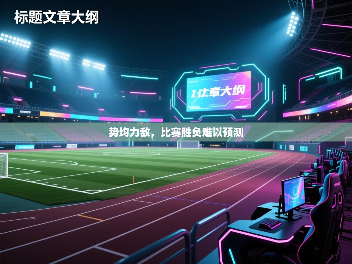 势均力敌，比赛胜负难以预测