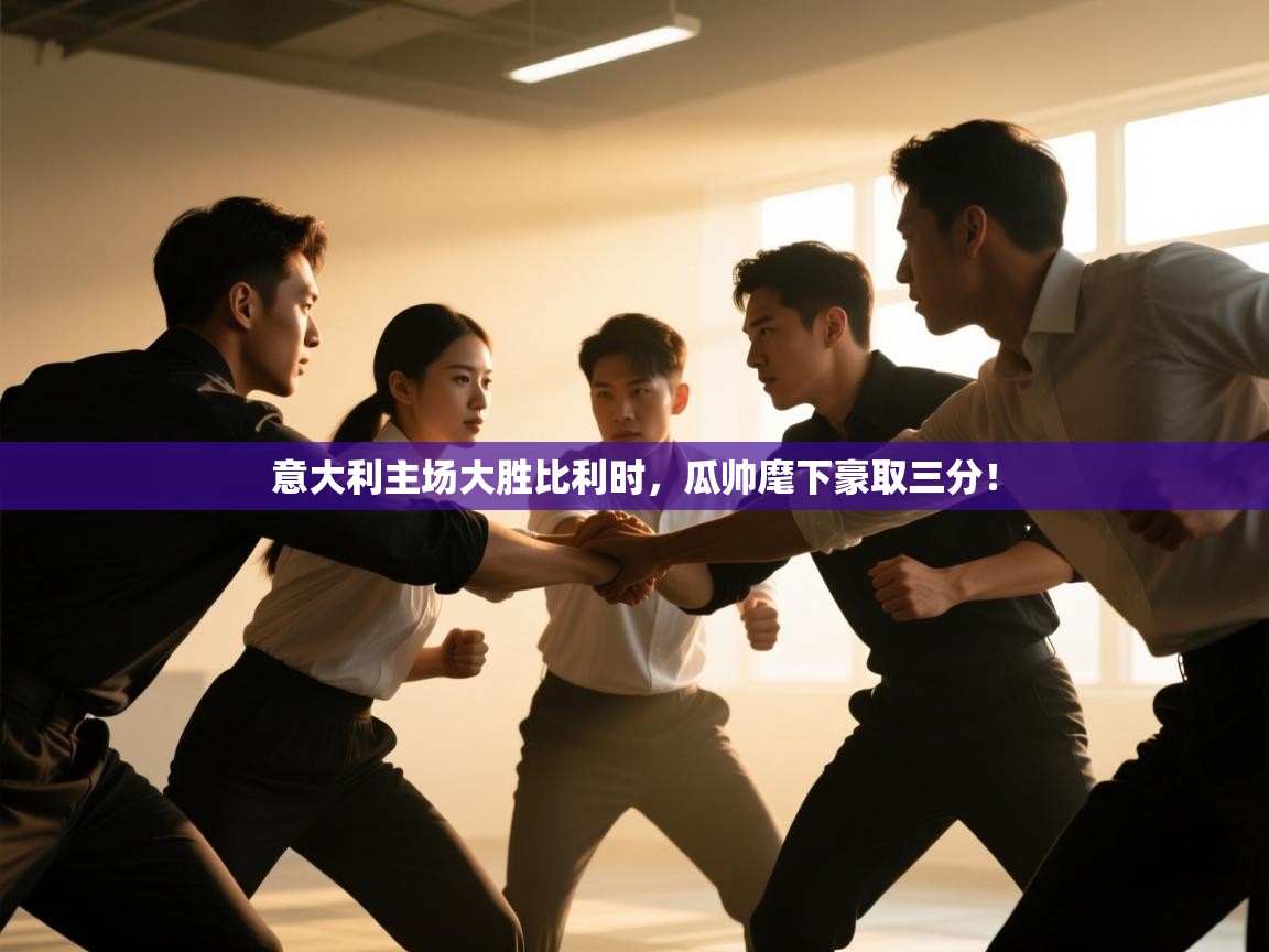 意大利主场大胜比利时，瓜帅麾下豪取三分！