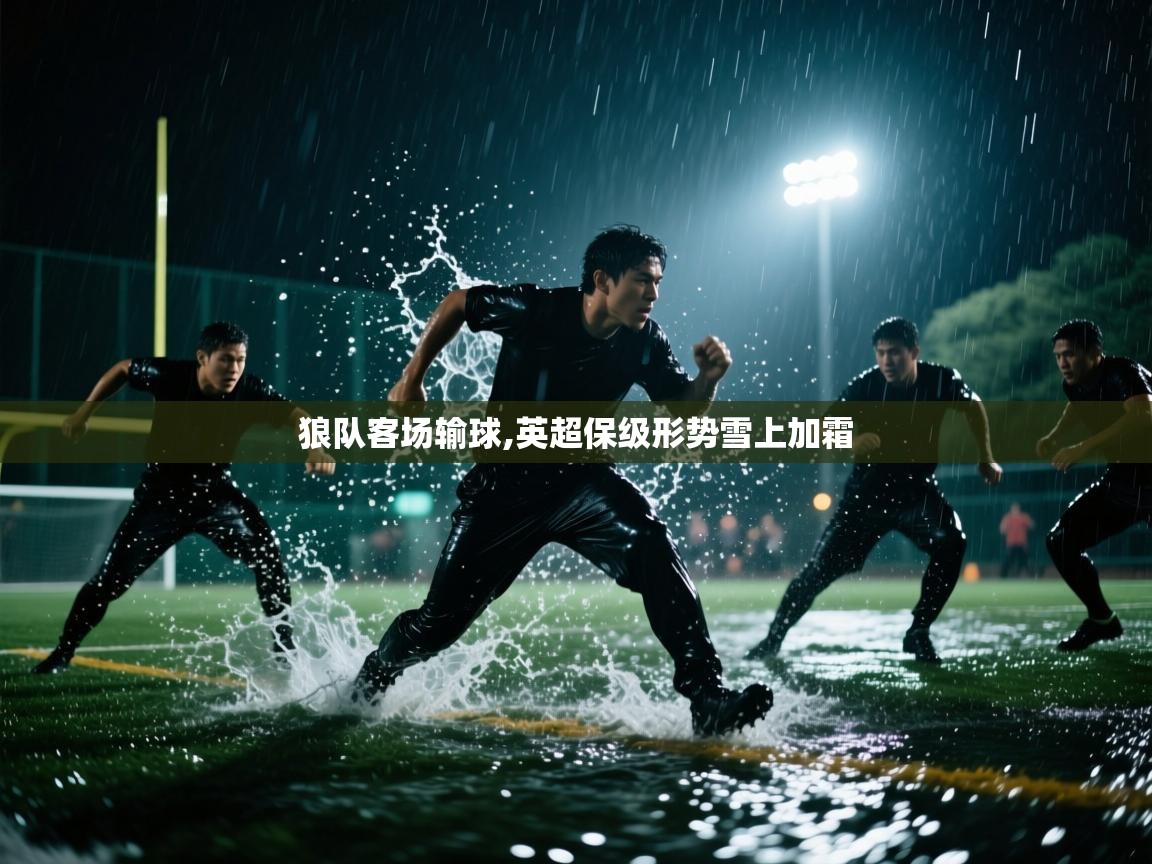 狼队客场输球,英超保级形势雪上加霜