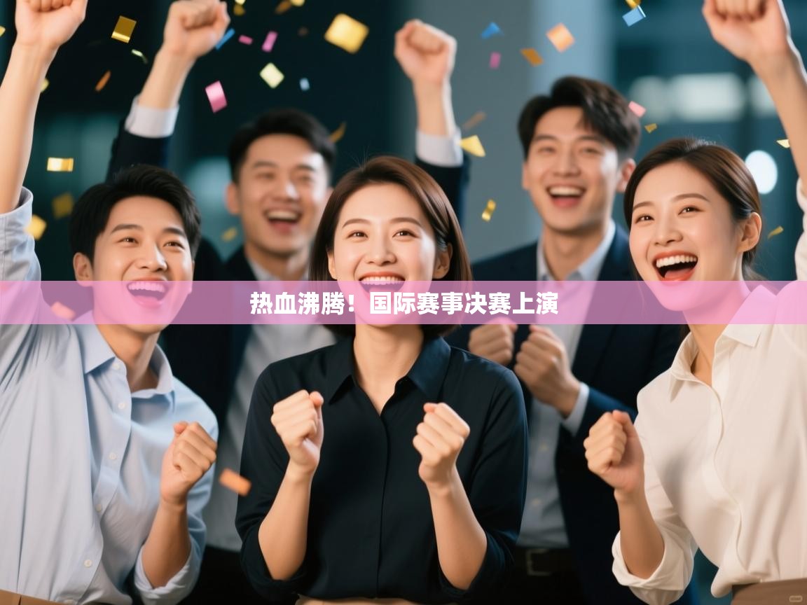 热血沸腾！国际赛事决赛上演