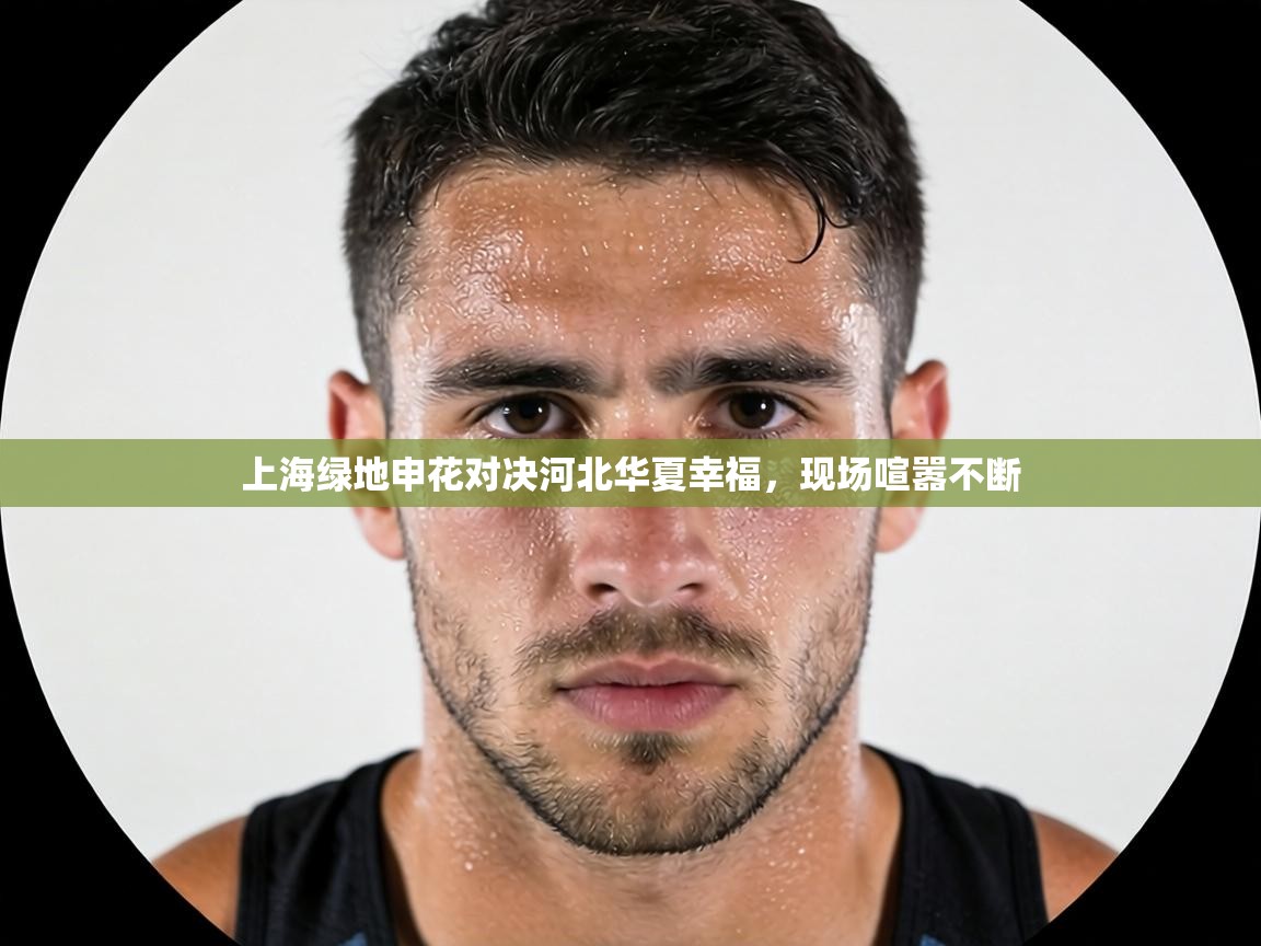 上海绿地申花对决河北华夏幸福，现场喧嚣不断